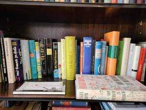 German Language Book Collection - Assorted 1960s-1980s Titles