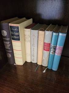 Antique German Classics - Hardcover Book Collection