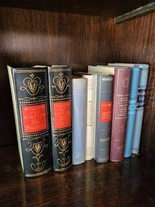 German Language Books - Vintage Hardcover Collection William von Simpson Die Barings & Der Engel