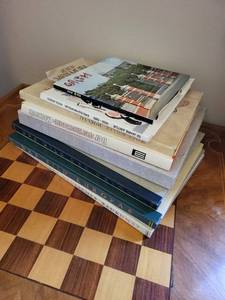 Art & Architecture Books - Assorted European Titles