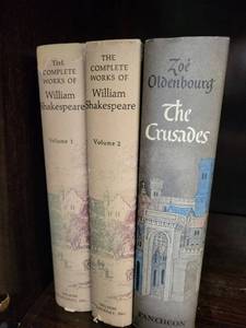 William Shakespeare Complete Works Vol 1 & 2 - The Crusades (Zo Oldenbourg)