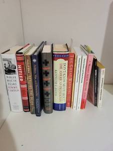 Presidential History & World War Collection - White House Diary Carter, Dont Know Much About Presidents