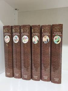Wilhelm Busch Gesamtkwerk in sechs Bnden - 6-Volume Set, Weltbild Verlag, ISBN 3-89350-727-2