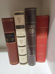 Wiechert Jeromin-Kinder - Ceram Gf6tter, Gr2ber und Gelehrte - Dickens Copperfield - Kardinal