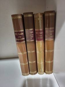 Wilhelm Raabe Die Chronik der Sperlingsgasse - 4-Volume Set