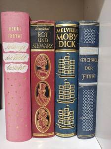 Henri Troyat - Stendhal Rot und Schwarz - Melville Moby-Dick - Michael der Finne