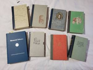 Deutsche Literaturgeschichte Collection - German Literature History Books & Memorial Tributes Vol. 11 Binder