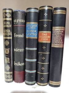 Selma Lagerlf Gsta Berling Sinclair Lewis Elmer Gantry Fremdwrter Lexikon Das Balladenbuch Graham Greene Das Ende einer Affre