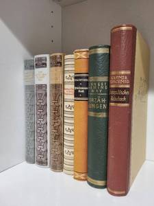 Die Kleine Chronik der Anna Magdalena Bach - Antique German Books (7 Volumes)