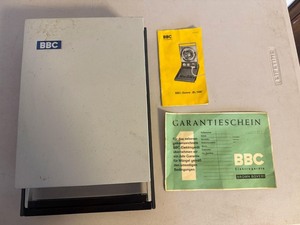 BBC Brown Boveri BL 500 Sun Lamp UV IR Therapy Lamp w Manual