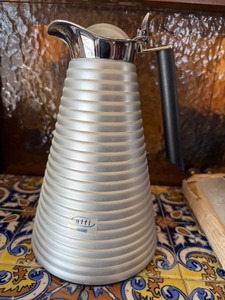 Alfi Colours German Insulated Thermal Carafe 1.0L Ribbed Frosted