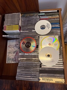 Mixed Classical CD Lot Mozart Vivaldi Tchaikovsky Used Bulk Collection
