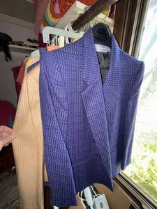 Vintage Womens Suit Set Lot Evans-Picone, Leiters, and Renei Jackets Skirt