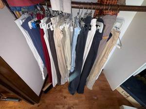 Mixed Womens Pants Shorts Leggings Lot Neutral Colors Used