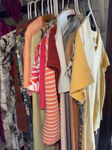 Womens Tops Sweaters Mixed Lot Studio Works Chicos Lauren RL Used