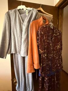 Womens Clothing Lot Eileen Fisher Linen Anne Klein Set Sz S6
