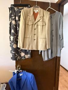 Womens Vintage Clothing Lot Jones New York Blazer Skirts Jackets