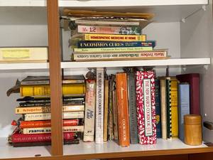 Mixed Vintage Cookbooks & Health Books Lot Julia Child Silver Palate