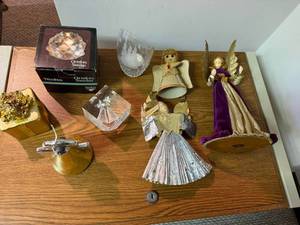 Vintage Wooden Christmas Pyramid Candle Carousel Erzgebirge Style