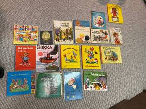 Lot of 16 Vintage German Childrens Picture Books Mixed Titles Used
