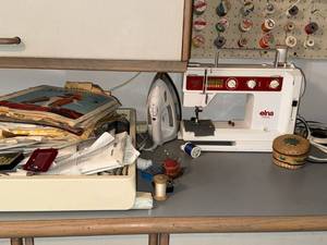 Elna Jubile 1934-1984 Swiss Sewing Machine Untested Used