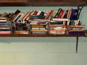 Mixed Lot of Used Books Classics History Literature Nonfiction Shelf Lot