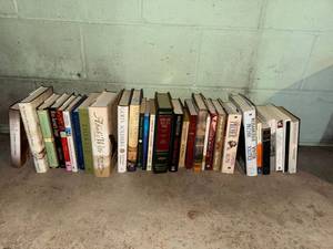 Mixed Hardcover & Paperback Book Lot Fiction Literature 29 Volumes