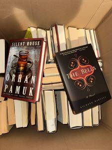 Mixed Literature & Fiction Book Lot Hardcover Paperback Used