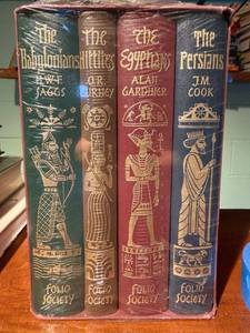 Folio Society Empires of the Ancient Near East 4 Vol Box Set Sealed