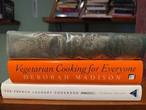 Cookbook Lot French Laundry Thomas Keller Deborah Madison Hardcover