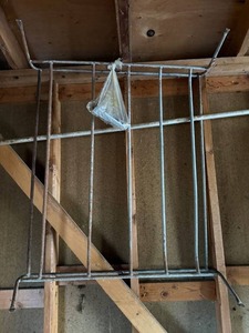 Vintage 1950s 1960s Volkswagen VW One Piece Roof Rack Original