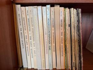 Mixed Vintage Classical LP Record Lot Box Sets Opera Orchestral As-Is