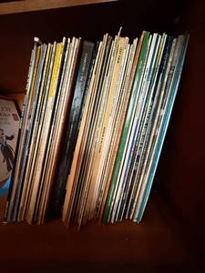 Vintage Classical Opera LP Record Lot Vox MMS Schubert Bach Weber