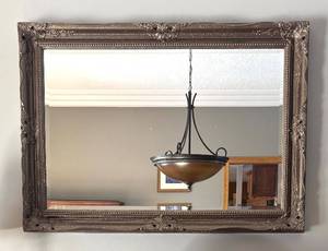 lot 21R image: DR - Vintage Mirror - Ornate Frame