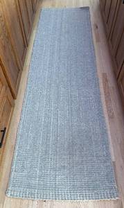 lot 28R image: K - Pottery Barn Runner Rug