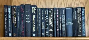 lot 33R image: LR - Hardcover Books - Assorted Literature & Nonfiction Titles