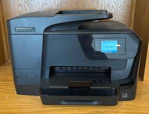 lot 40R image: LR - HP OfficeJet Pro 8710 All-in-One Printer