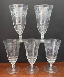 lot 41A image: DR - Libbey Halifax Stemware