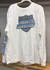 lot 57K image: UC - Harley-Davidson Long Sleeve Shirt XXL