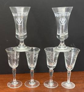 lot 58A image: DR - Collection of Cordial Glasses