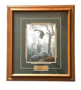 lot 86R image: UBR - Daniel Smith Shrouded Forest Print
