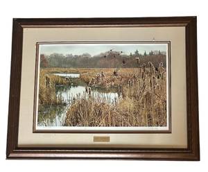 lot 87R image: UBR - Wayne Meineke Lake Cornelia Limited Edition Print