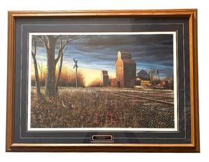 lot 88R image: UBR - Terry Redlin April Snow Limited Edition Print