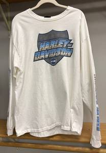 lot 95R image: UC - Harley-Davidson Long Sleeve Shirt - XXL