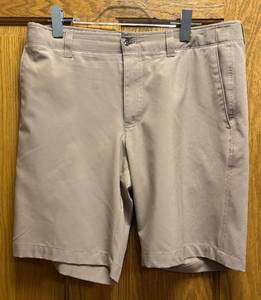 lot 98R image: UC - Callaway Mens Golf Shorts - Size 34 - Khaki Tan