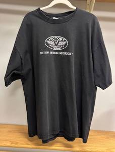 lot 99R image: UC - Victory Motorcycles T-Shirt - Size XXL