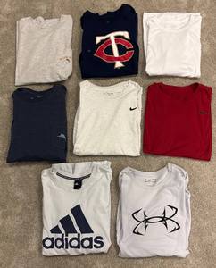 lot 100R image: UC - Assorted XLXXL T-Shirts - Tommy Bahama, Nike, Banana Republic, Adidas, Under Armour and More