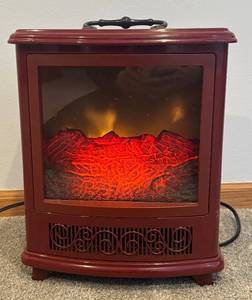 lot 105R image: LL - Cozy Electric Fireplace Heater