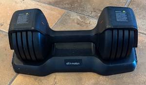 lot 109R image: LL - All In Motion Weight Set with Stand