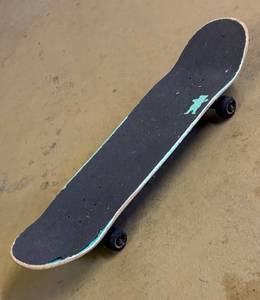 lot 111A image: G - Diamond Element Nyjah Huston Skateboard
